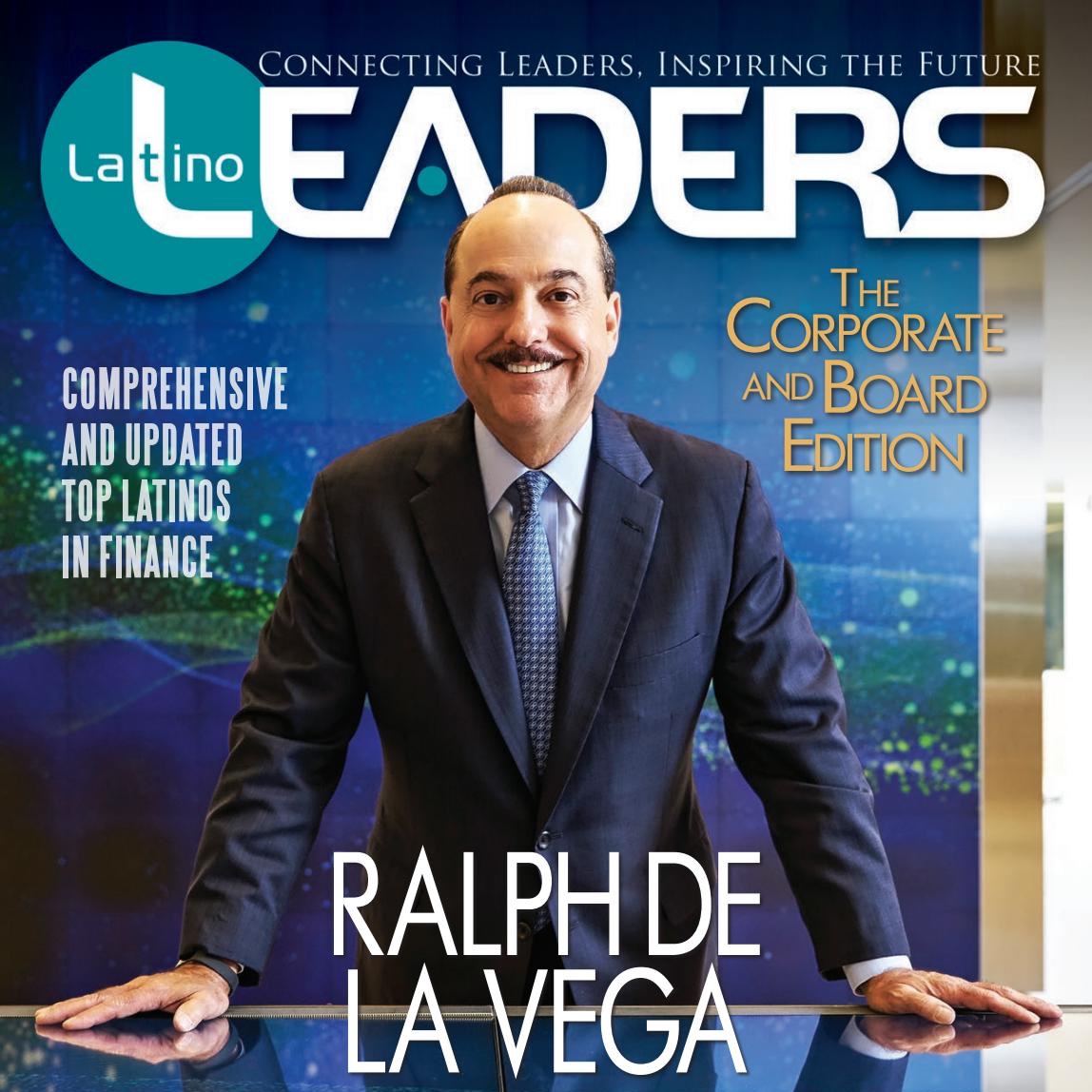 Latino Leaders Cover Story