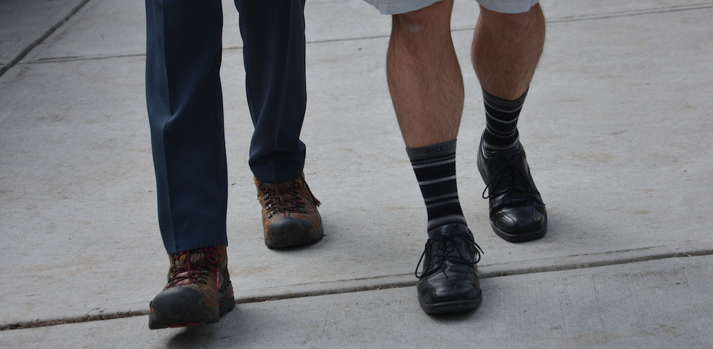 Walk a While in their Shoes