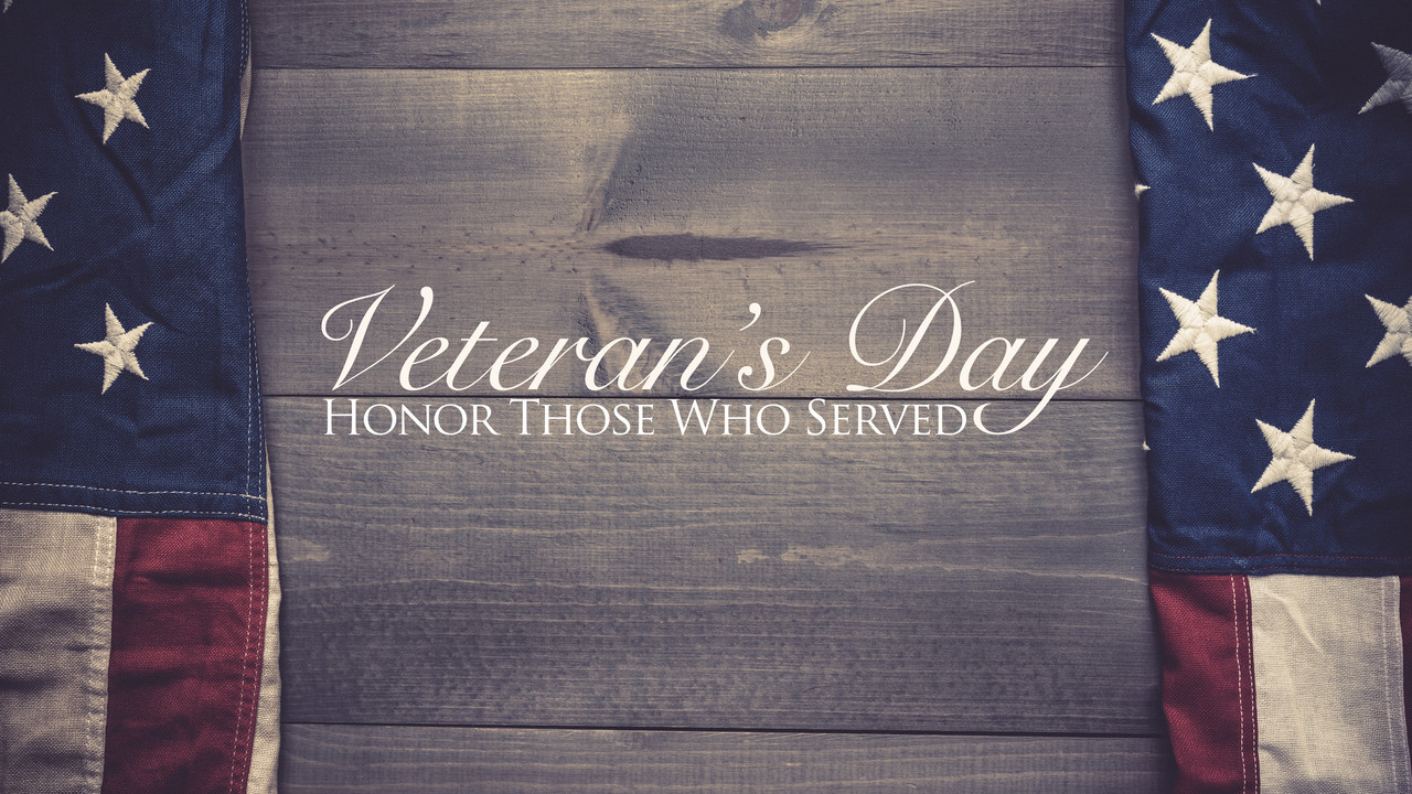Honoring Our Veterans