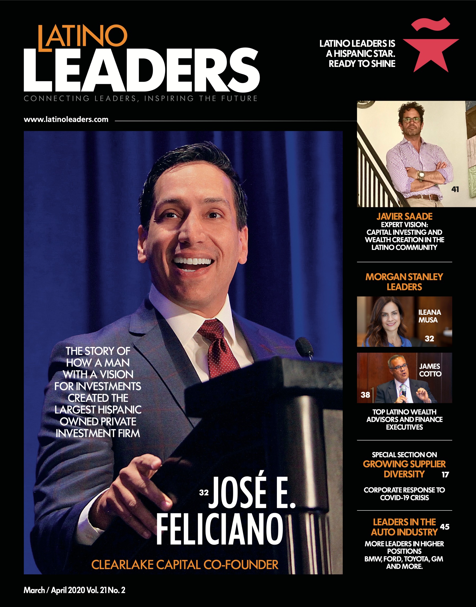 Latino Leaders March April 2020