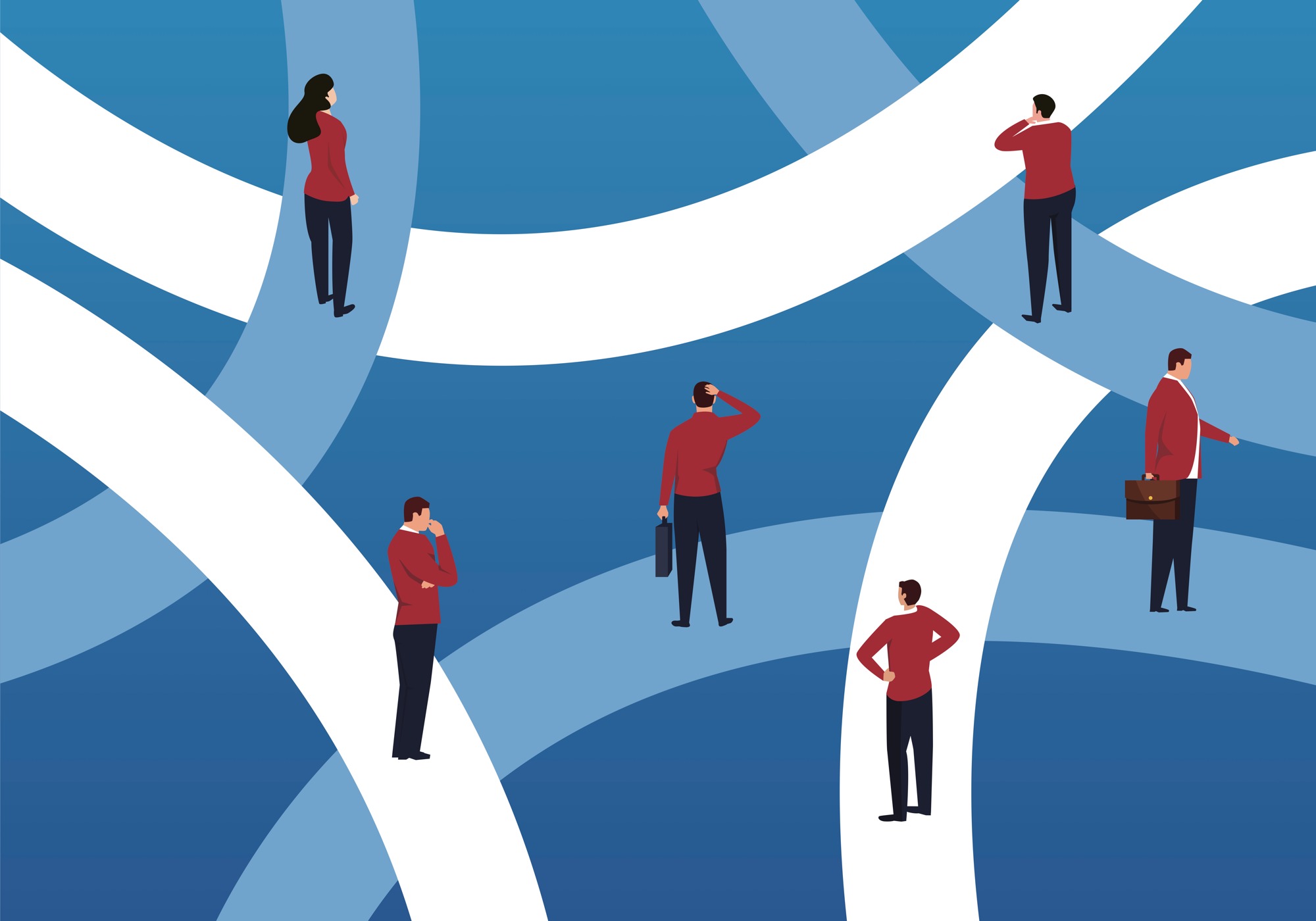 Leading Effectively Despite the Unknowns