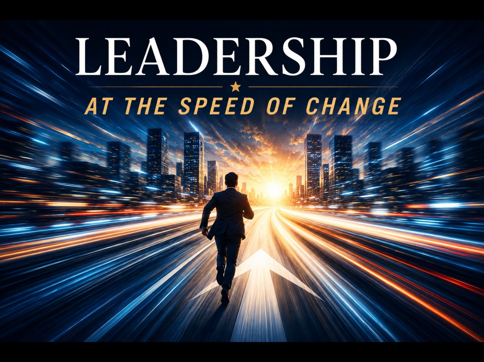 Leadership At The Speed of Change
