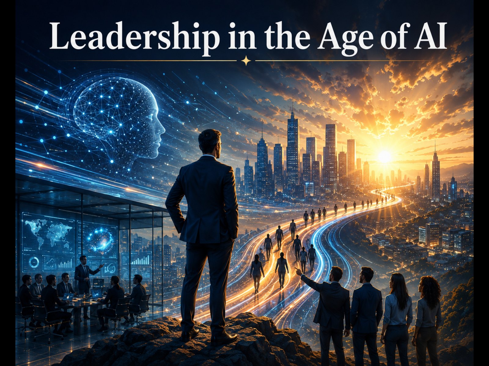 Leadership in the Age of Artificial Intelligence