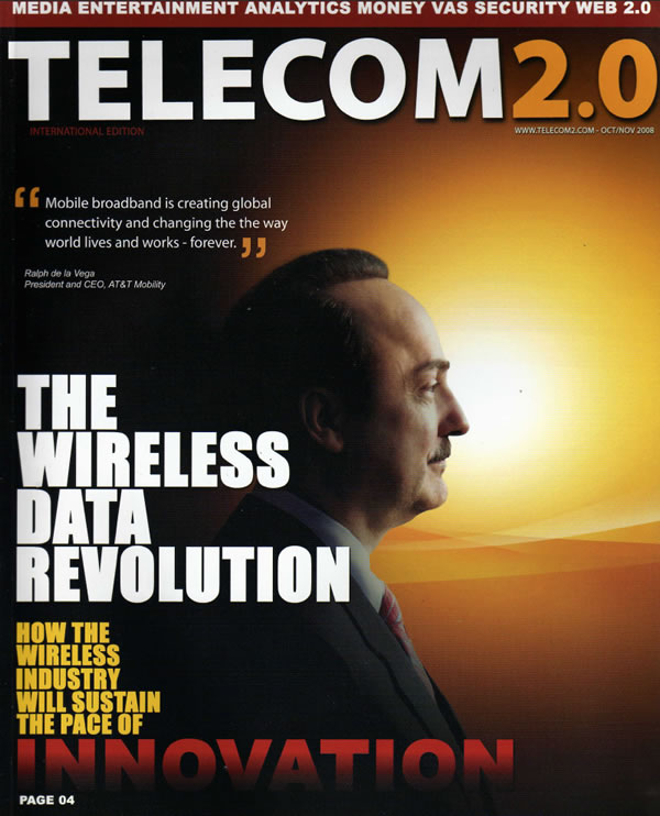 Telecom 2.0 Ralph de la Vega