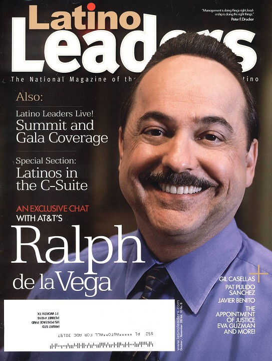 Latino Leaders Ralph de la Vega