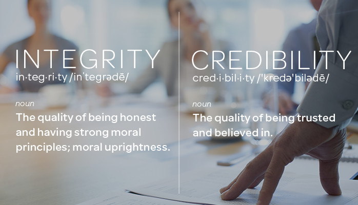 Integrity Credibility